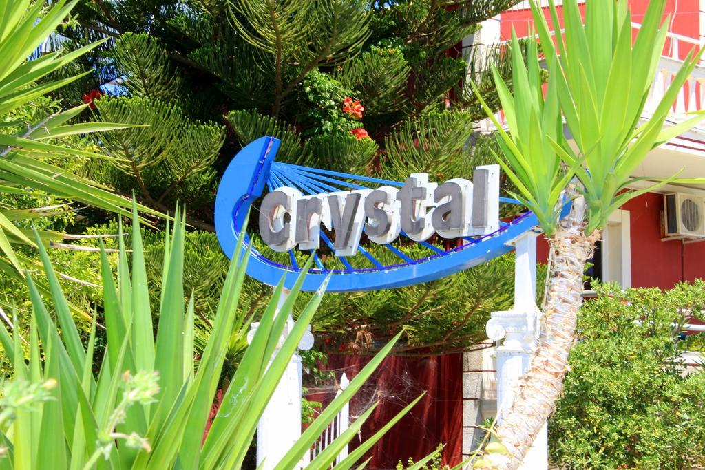 Crystal Lägenhet Kávos Exteriör bild